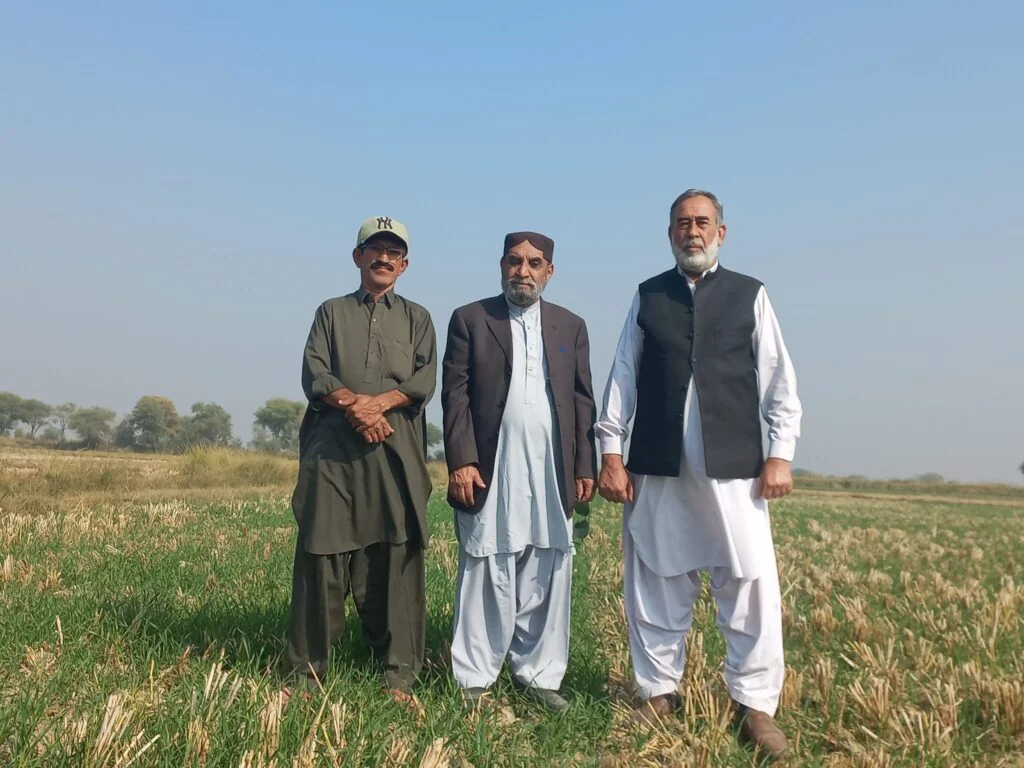 Dr. Qayum Bedar and Professor Dr. Sosan Brahui became my guests.